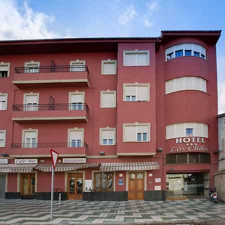 Hotel Los Chiles Villanueva Del Arzobispo Exterior foto