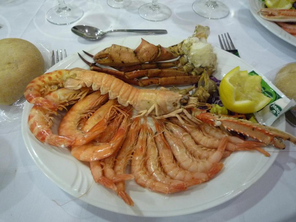 Hotel Los Chiles Villanueva Del Arzobispo Restaurante foto