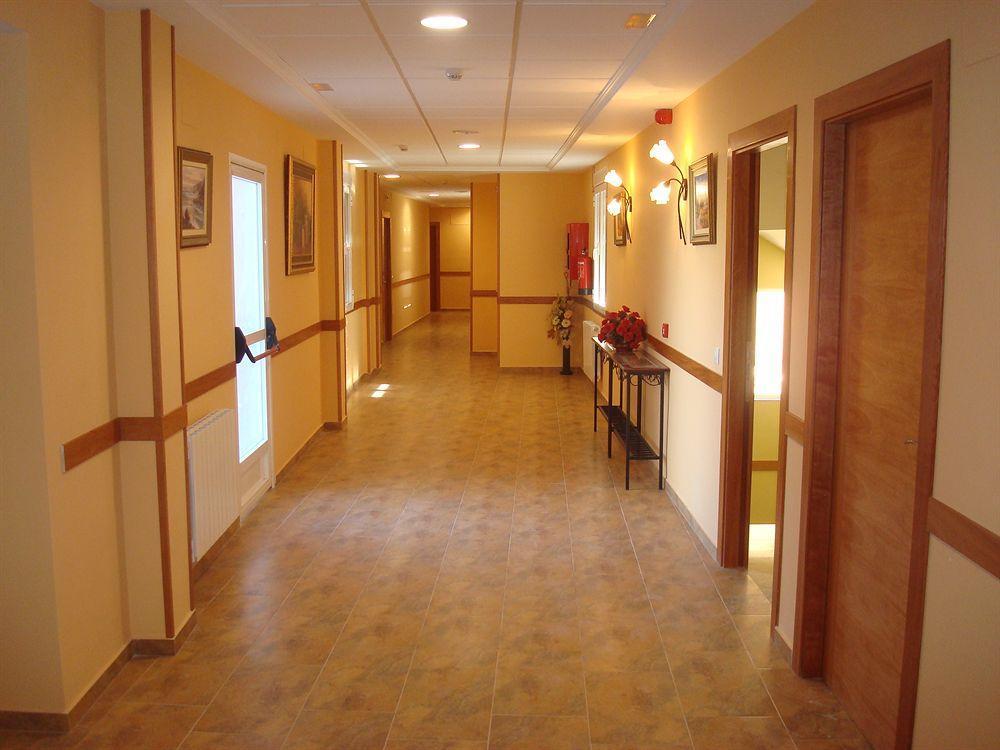 Hotel Los Chiles Villanueva Del Arzobispo Interior foto